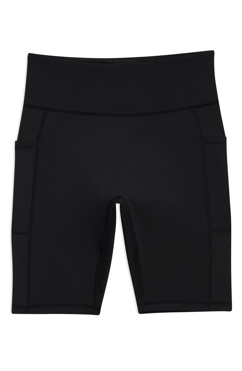 TomboyX Spark High Waist Pocket Bike Shorts, Alternate, color,