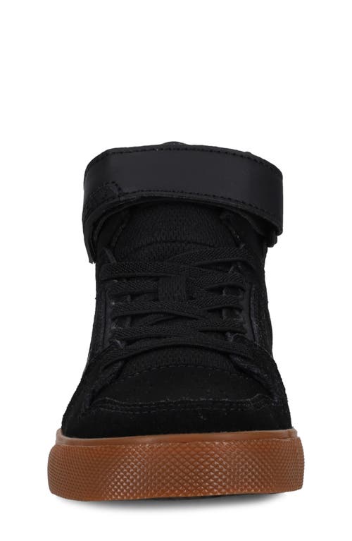 Dc Shoes Kids' Pure Hi High Top Sneaker In Black