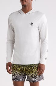 Volcom Deathly Stones Hooded Sun Shirt