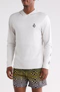 Volcom Deathly Stones Hooded Sun Shirt