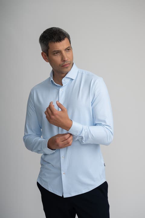 Core Techno Stretch LS Button-Up Shirt