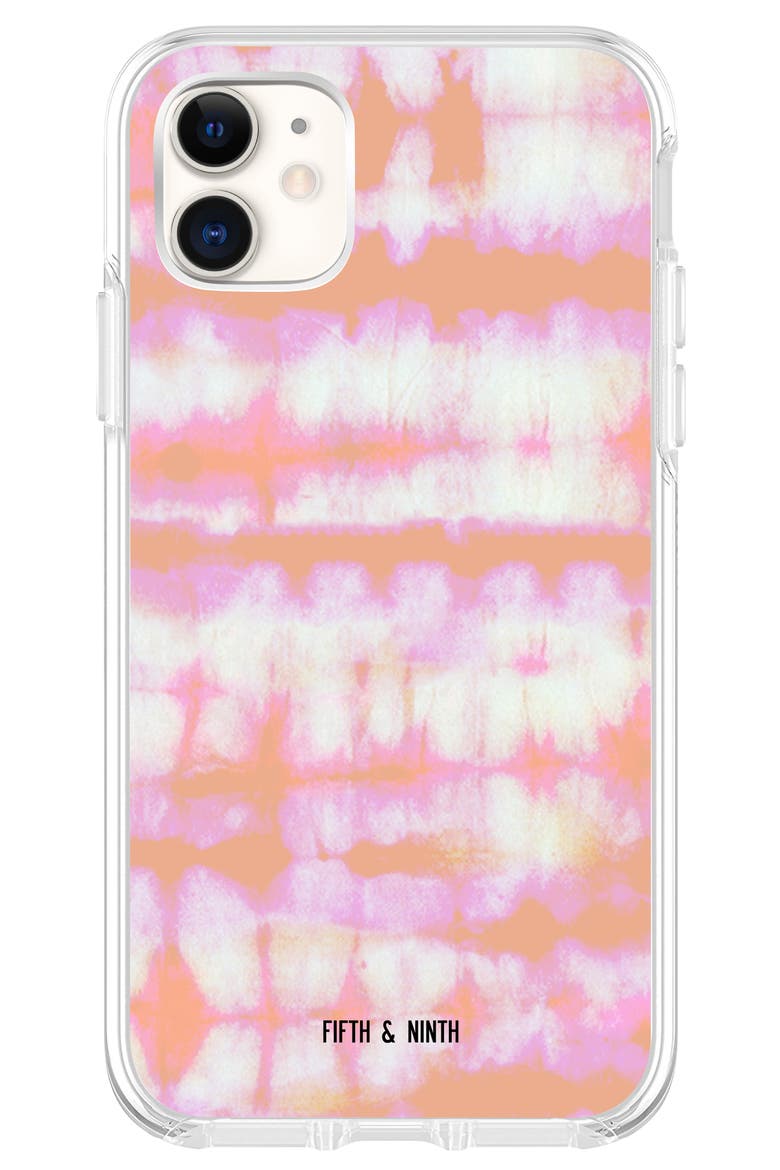 Tie Dye iPhone 11, 11 Pro & 11 Pro Max Case, Alternate, color, PINK