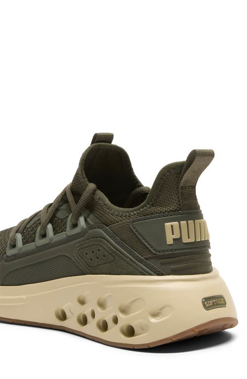 Puma Softride Frequence Street Sneaker In Green