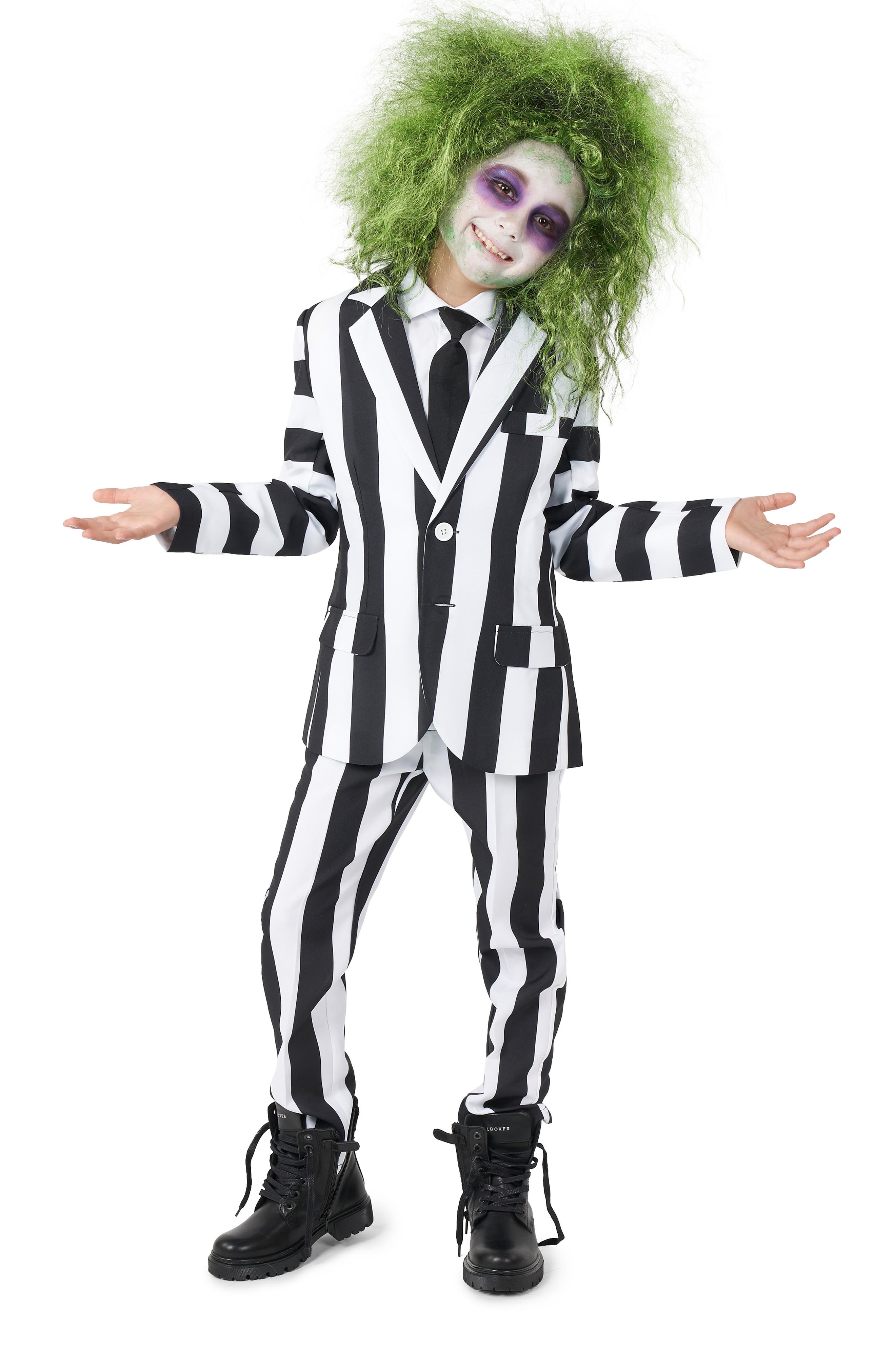 selected BLACK/ WHITE STRIPE