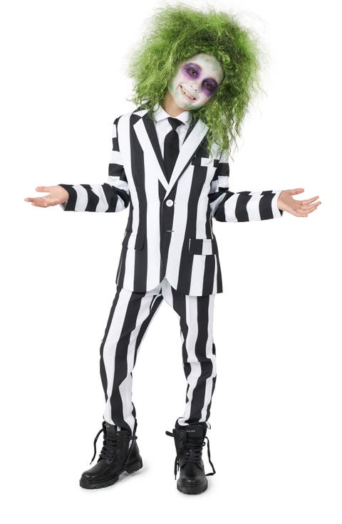 Kids' Two-Piece Suit with Tie