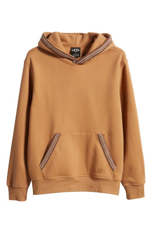 Ugg(r) Tasman Pullover Hoodie In Brown