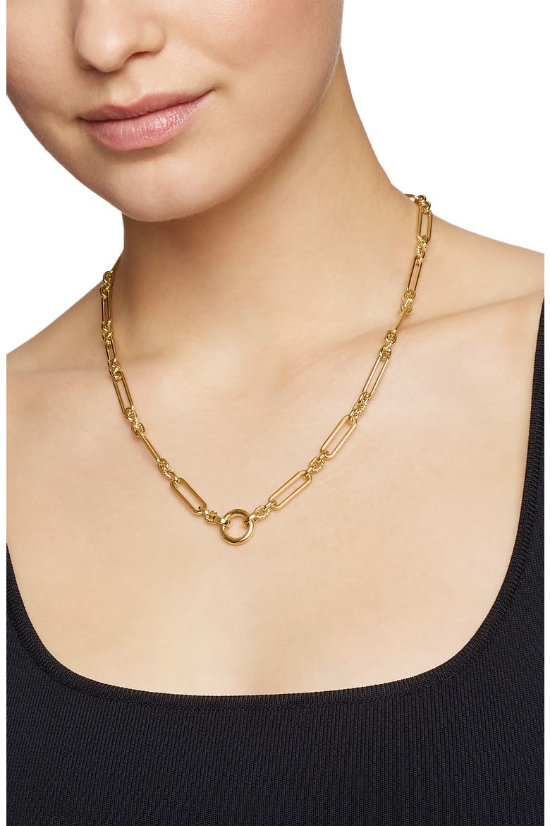 Lexington 18K Gold Chain Necklace, Alternate, color, YELLOW GOLD