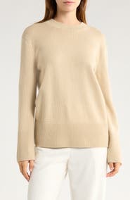Vince Crewneck Wool & Cashmere Sweater