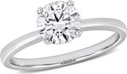 Julianna B. 1 CTW Lab-Grown Diamond Solitaire Ring 14k