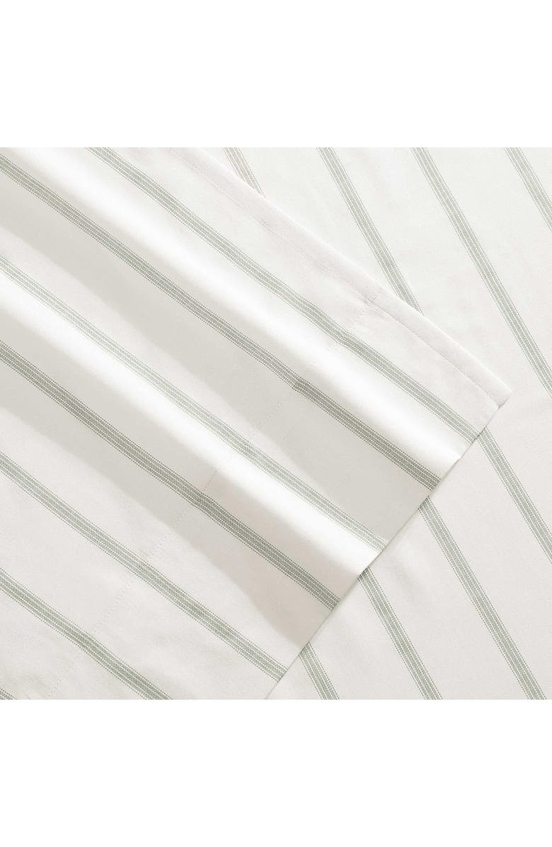 Tommy Bahama La Vida Stripe Cotton Sheet Set, Alternate, color, Pastel Green