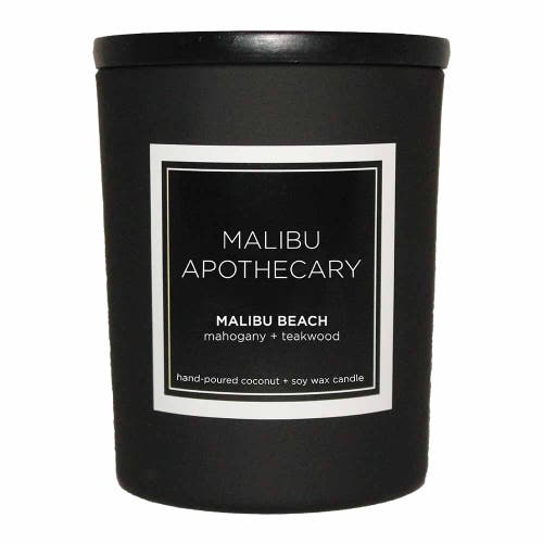 Malibu Apothecary Mini Matte Black Candle