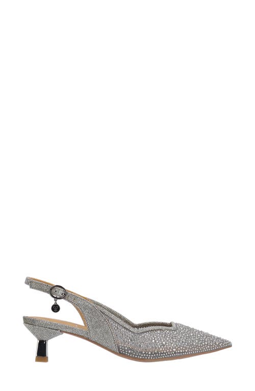 J. Reneé Aleksa Pointed Toe Slingback Pump