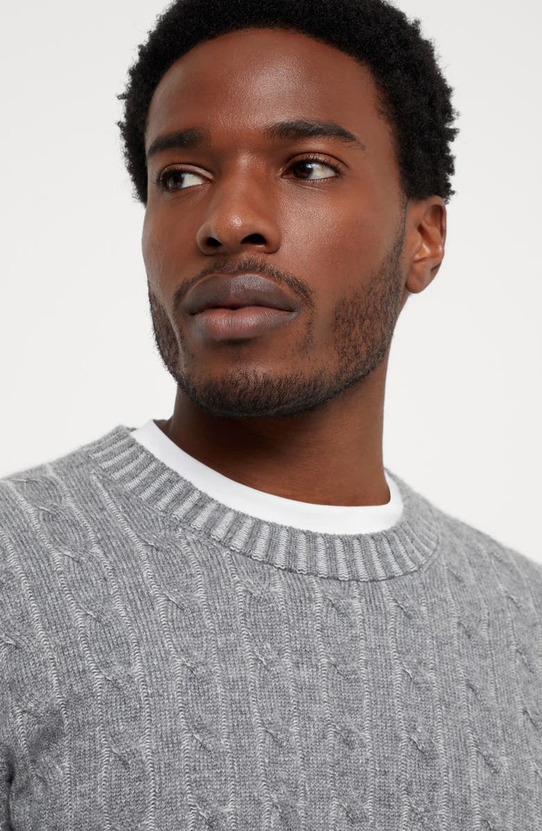 Brunello Cucinelli Vanisé sweater, Alternate, color, 