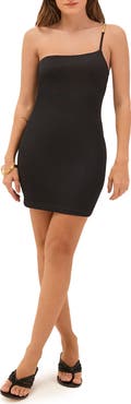 ViX Paula Hermanny Sharon One-Shoulder Minidress