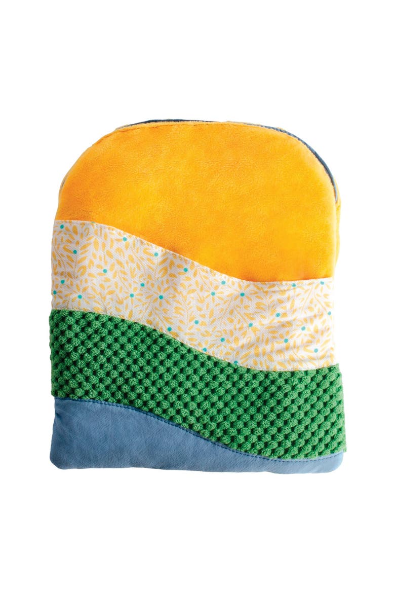 Crinkle Pockets - Natural - Set of 3, Alternate, color, Multicolored