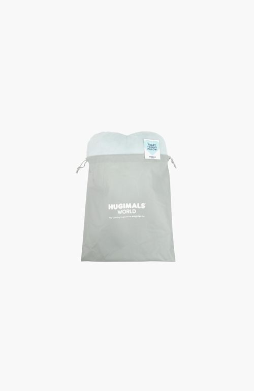 Hugimals World Heart To Hug Pillow In Blue