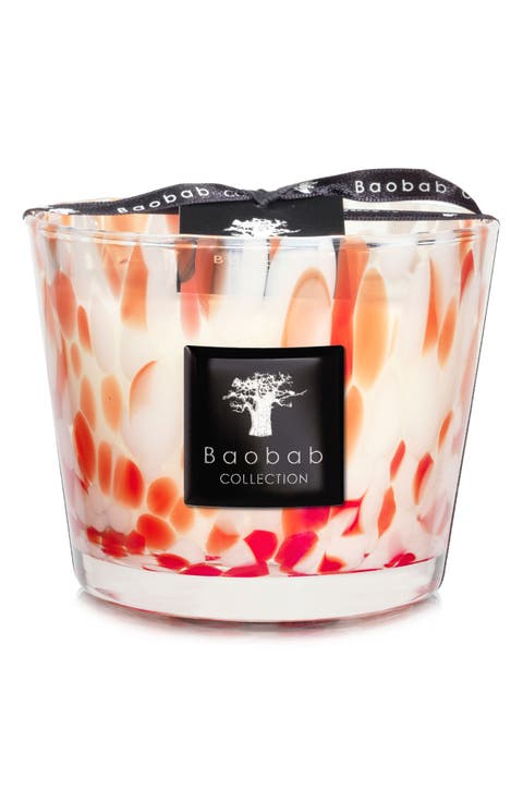 Coral Pearls Scented Candle