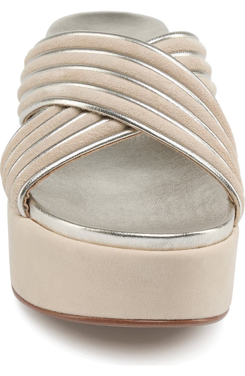 ZZDNU JSlides Footwear Jslides Quiana Sandal, Alternate, color, Sand Light Gold