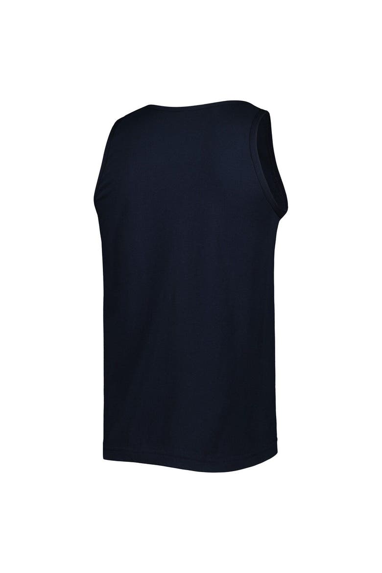 Men's Mitchell & Ness Navy St. Louis Cardinals Cooperstown Collection Stars and Stripes Tank Top, Alternate, color, Navy