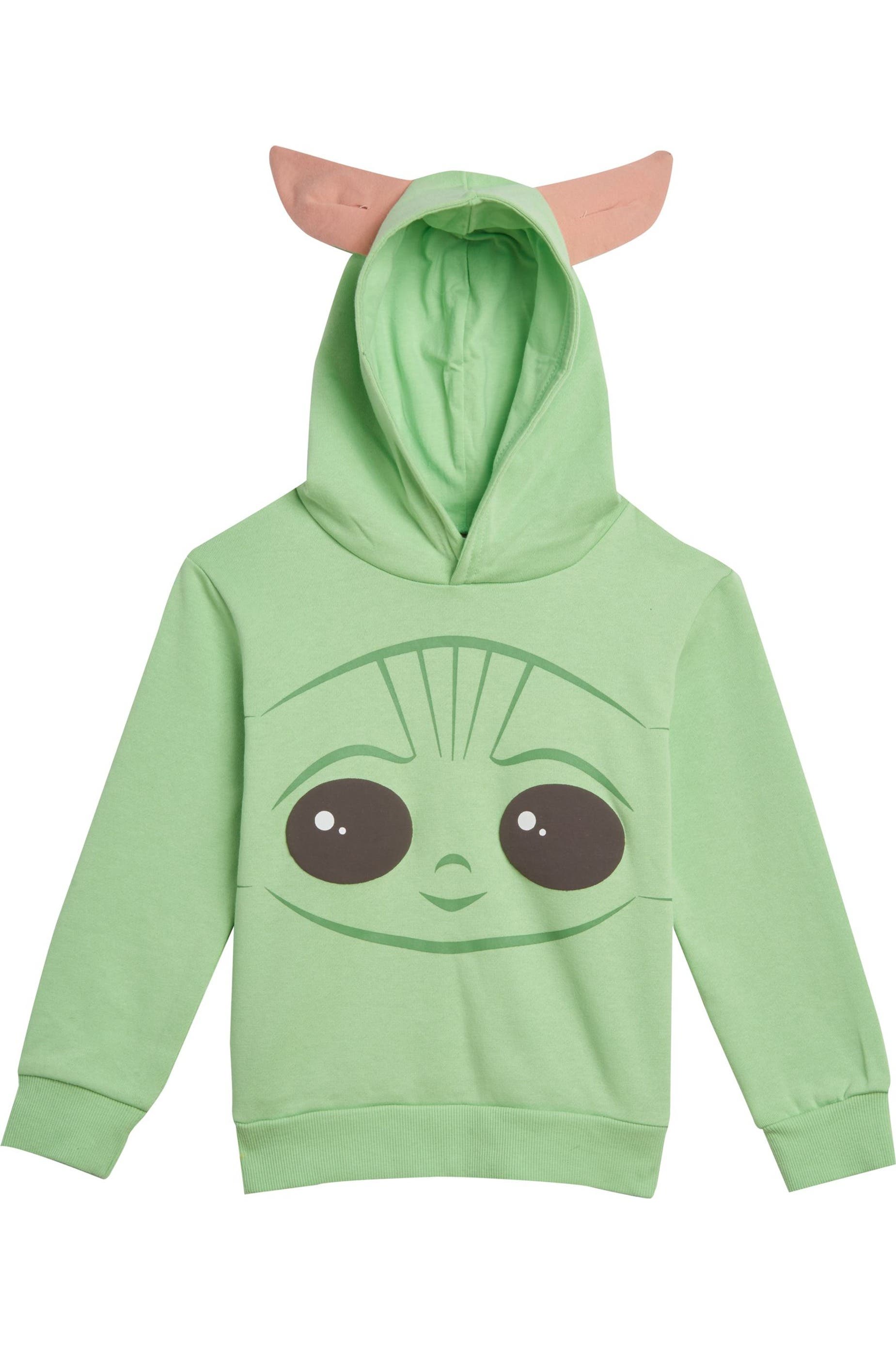 selected Grogu Green