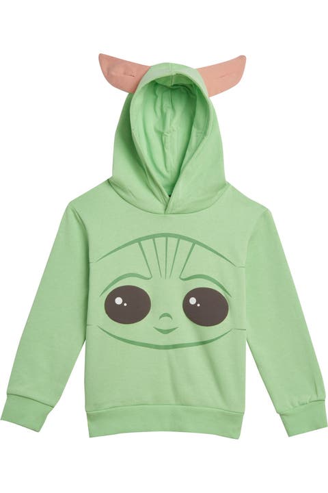 The Mandalorian Grogu Fleece Hoodie