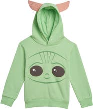 Star Wars The Mandalorian Grogu Fleece Hoodie