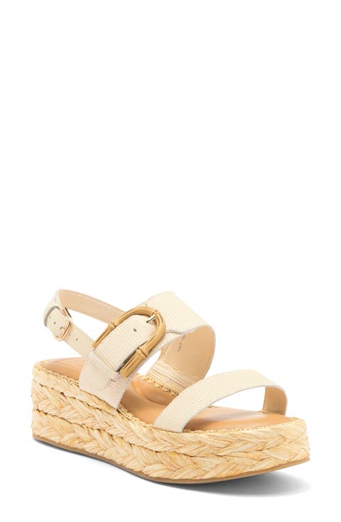 Chera Platform Slingback Sandal (Women)