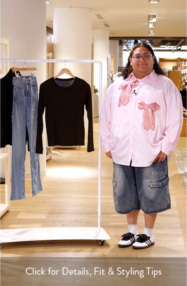 Stretch Organic Cotton Blend T-Shirt, sales video thumbnail