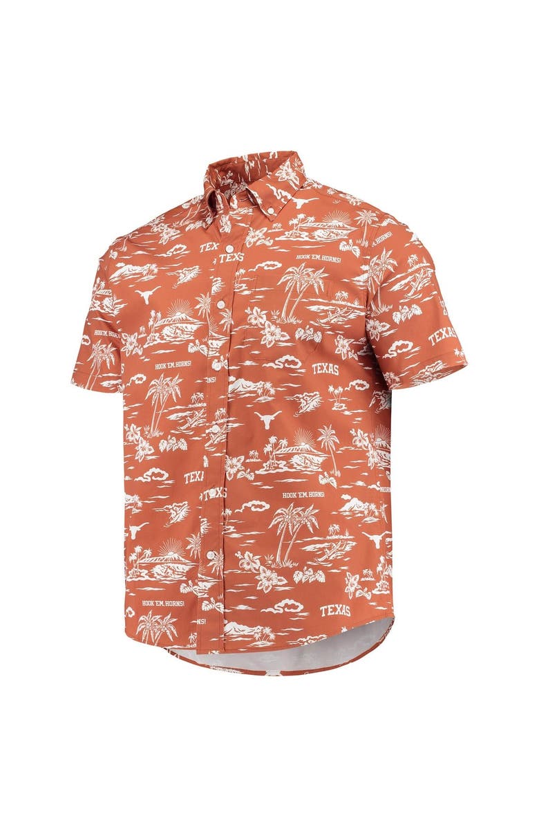 Reyn Spooner Men's Reyn Spooner Texas Orange Texas Longhorns Classic Button-Down Shirt, Alternate, color, 