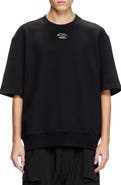 DIESEL® S-Cooling-L1 Short Sleeve Sweatshirt