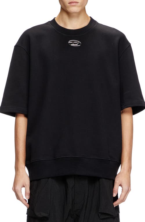 Diesel ® S-cooling-l1 Short Sleeve Sweatshirt