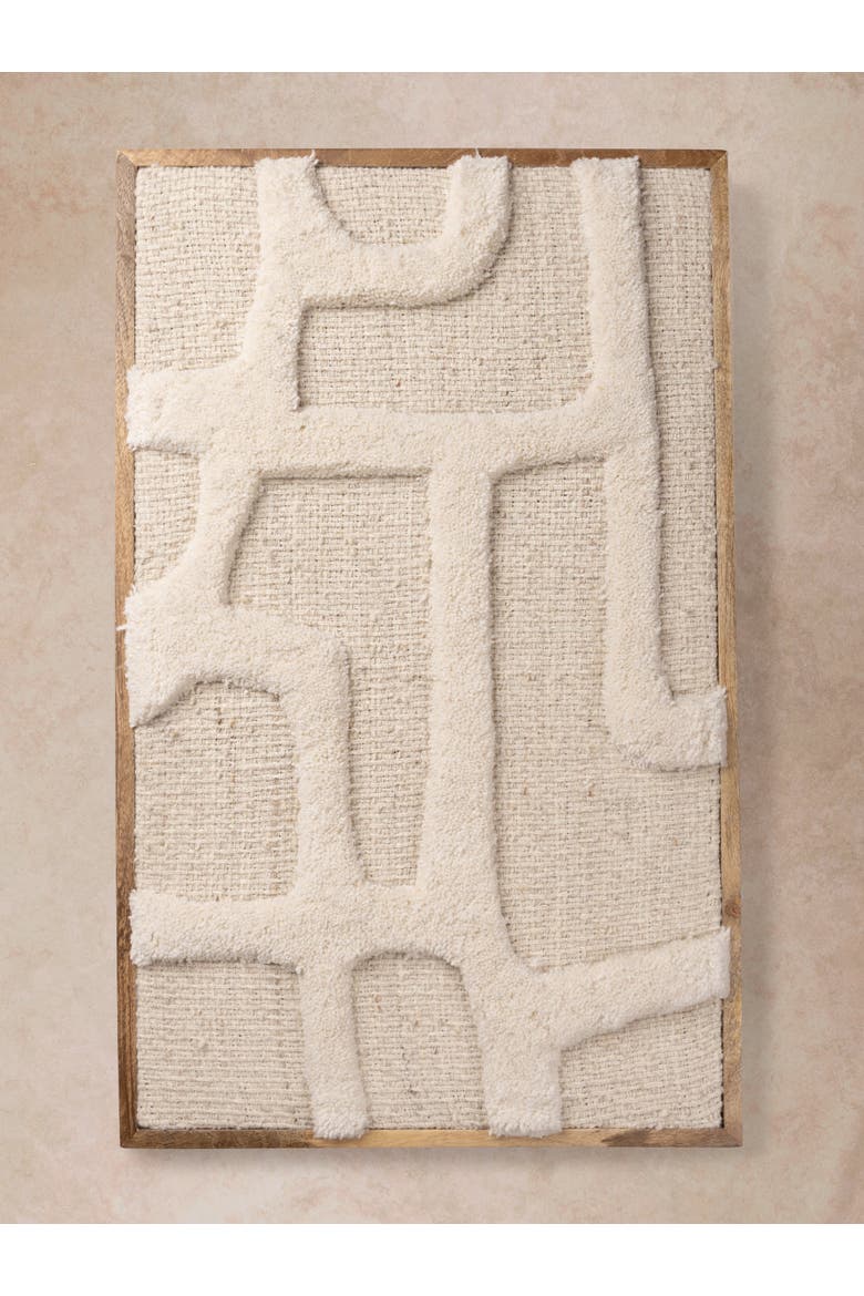 Lofoten Wool Wall Art, Alternate, color, Lofoten Rune