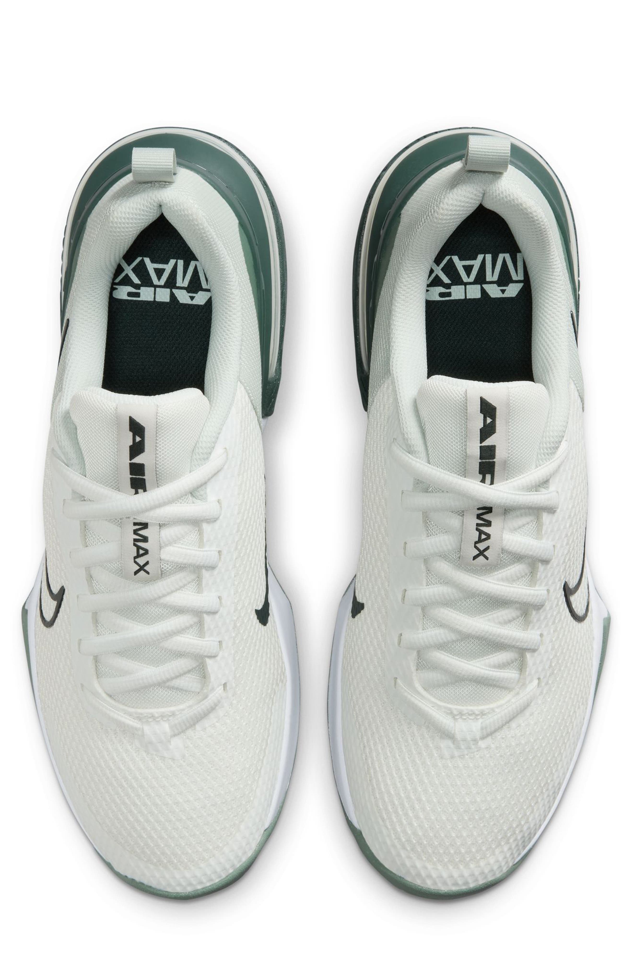 Nike Air Max Alpha Trainer 6 Training Shoe, Alternate, color, Summit White/ Seaweed