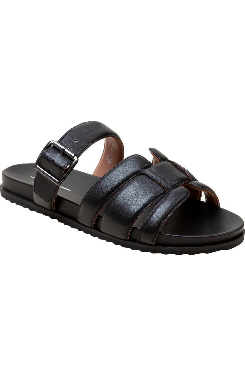 Linea Paolo Rosalie Sandal, Main, color, Black