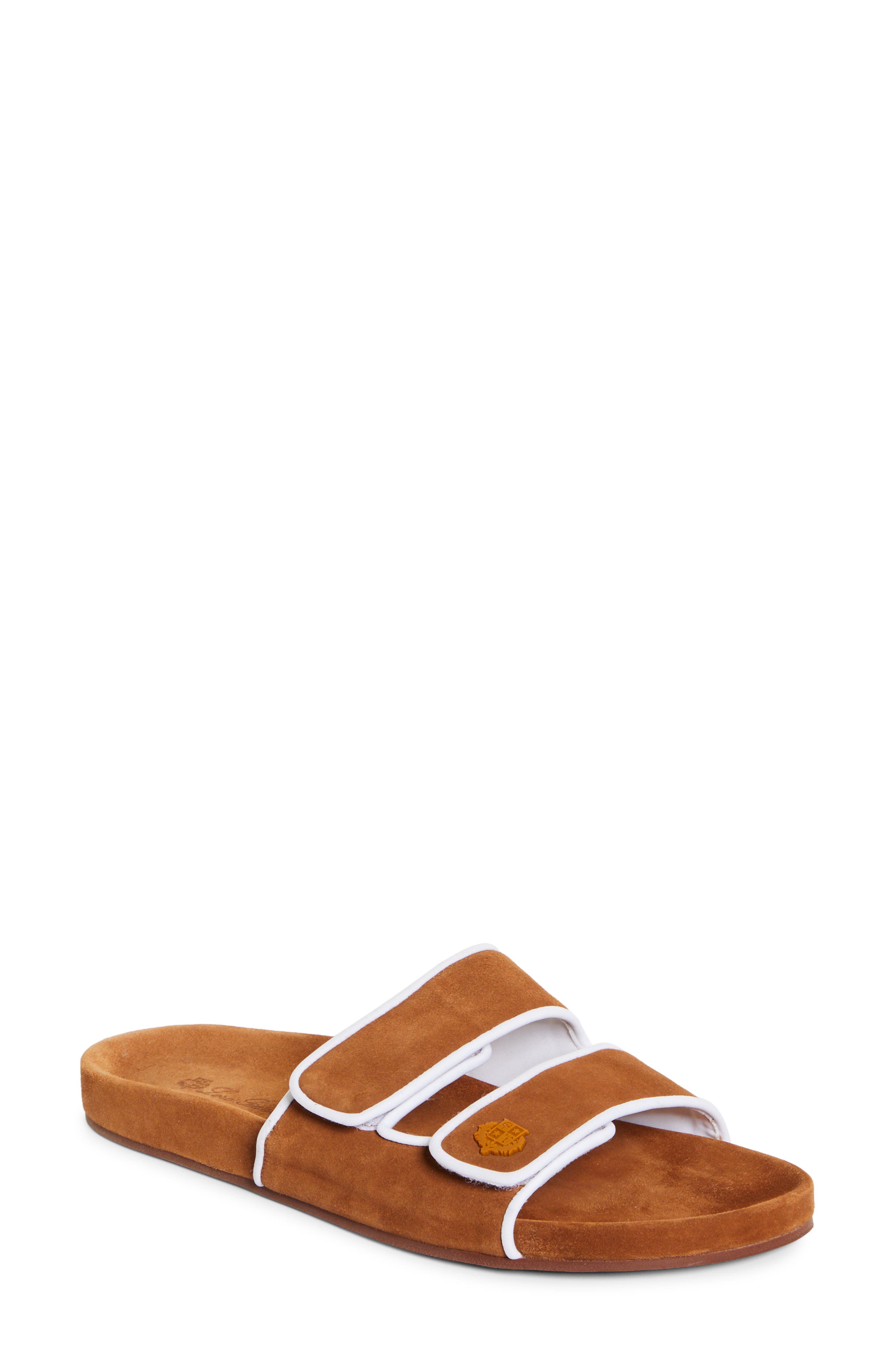 Loro Piana Waikiki Slide Sandal, Main, color, 