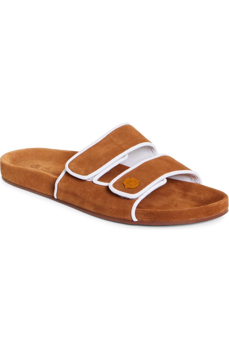 Loro Piana Waikiki Slide Sandal, Main, color,