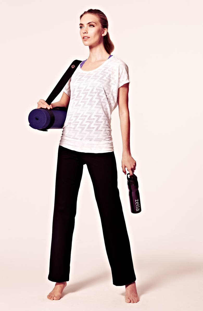 Zella 'Balance' Wide Leg Pants, Alternate, color, 