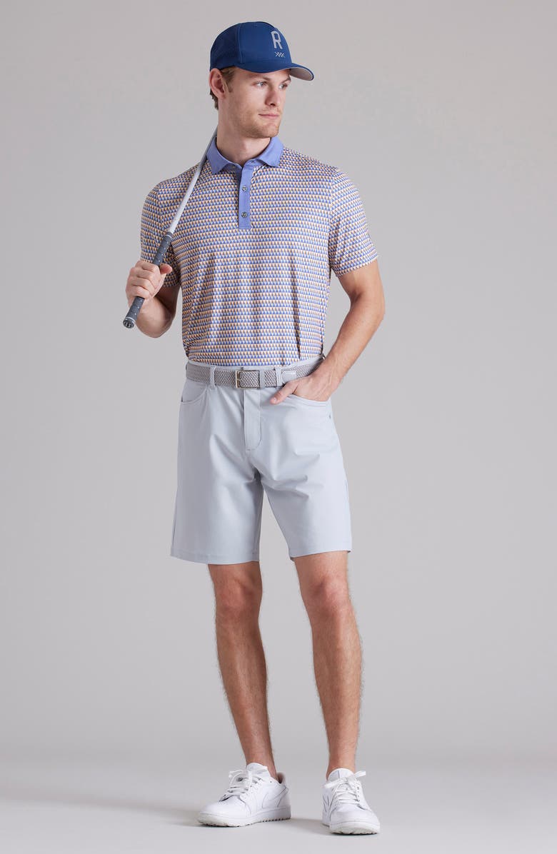 Rhone GoldFusion<sup>™</sup> UPF 50+ Golf Sport Polo, Alternate, color, Desert Mist Diamond Geo