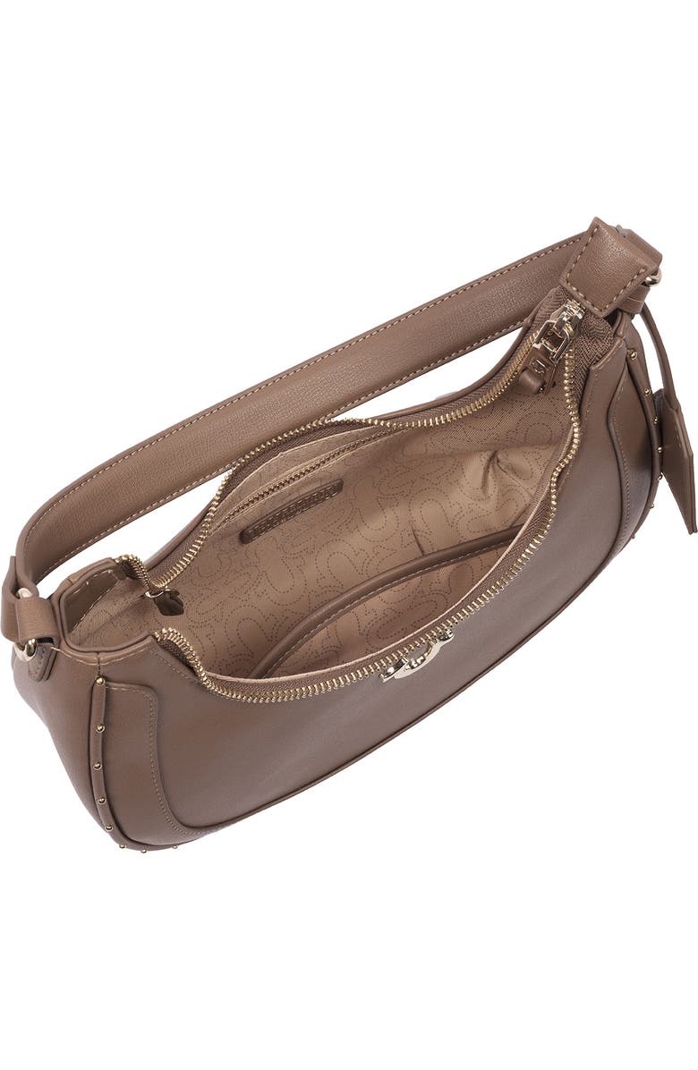 True Religion Crescent Shoulder Bag, Alternate, color, Brown