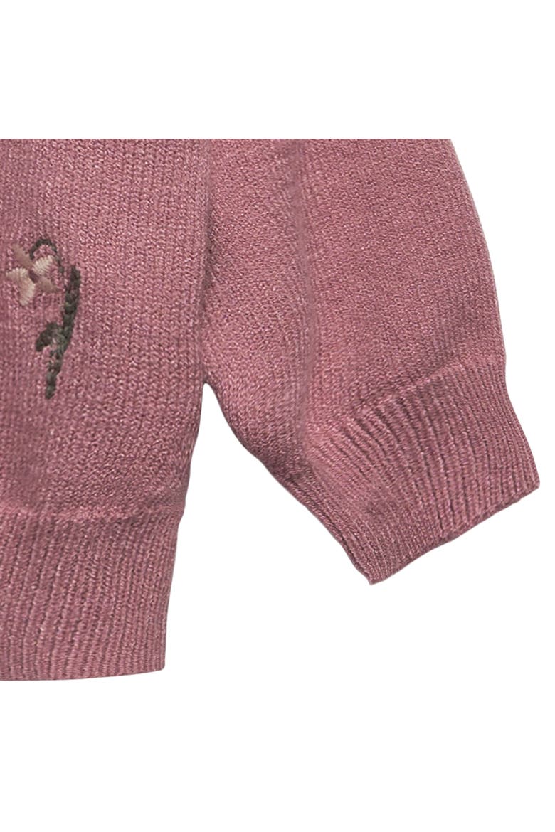 Embroidered Sweater, Alternate, color, Floral