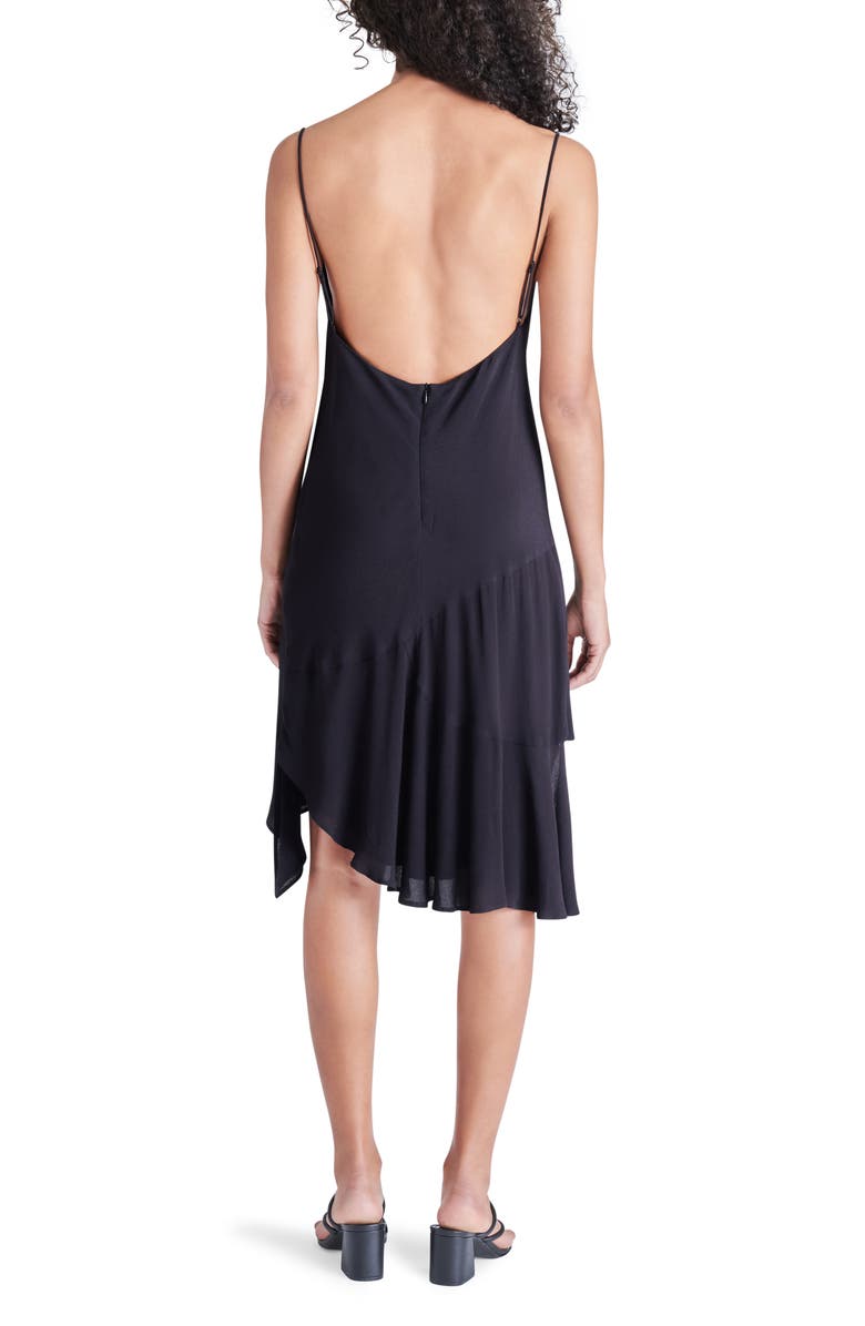 Steve Madden Tarin Asymmetric Cowl Neck Dress, Alternate, color,
