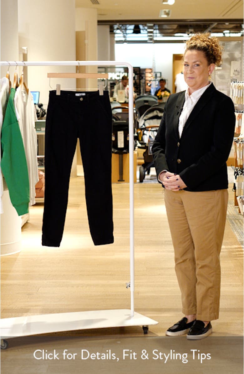 Ivy Twill Joggers, sales video thumbnail