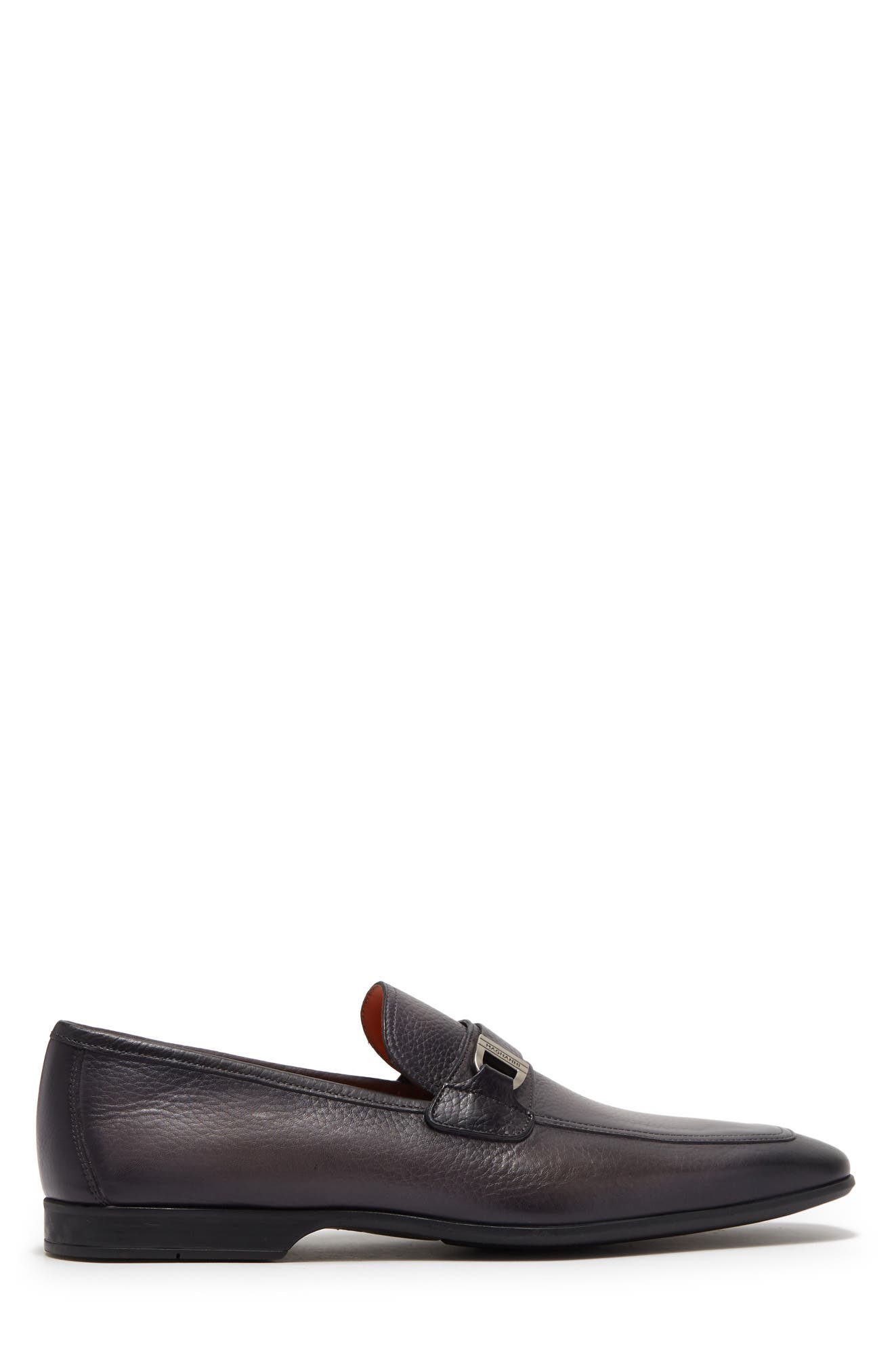 Magnanni Niko Leather Loafer, Alternate, color, 