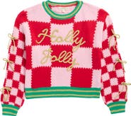 MARGAUX AND LEXI Kids' Holly Jolly Sweater
