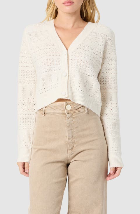 Women's Cropped Sweaters | Nordstrom