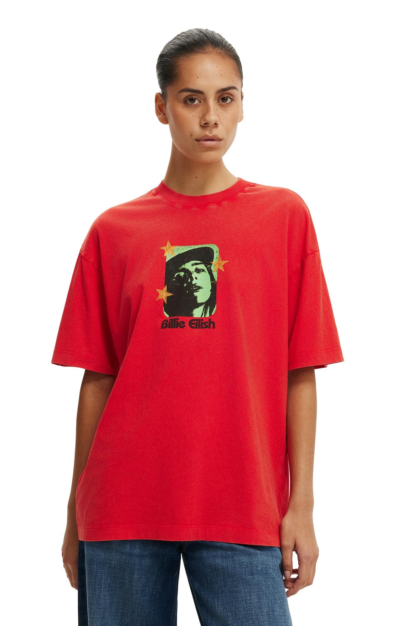 Billie Eilish Stars Washed