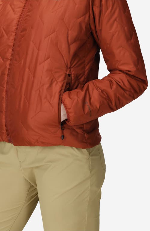 Marmot Monoquilt Jacket In Brown