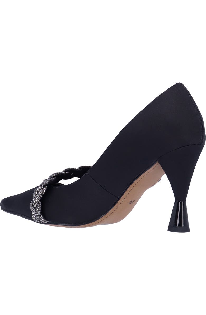 J. Reneé Nyomee Pointed Toe Pump, Alternate, color, Black