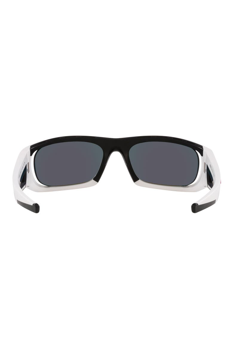 59mm Gradient Irregular Sunglasses, Alternate, color, ORANGE