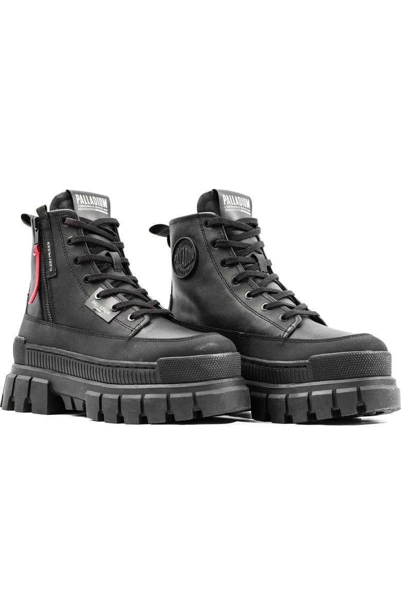 Palladium Revolt Combat Boot, Alternate, color,